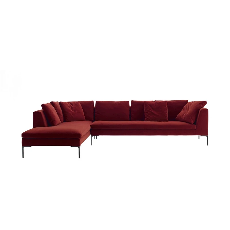 BEST QUALITY CHARLES B&B CUSTOMIZABLE SOFA MADE IN ITALY Hot Sale