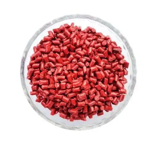 Premium Quality Wholesale PP Red Granules For Sale In Cheap Price