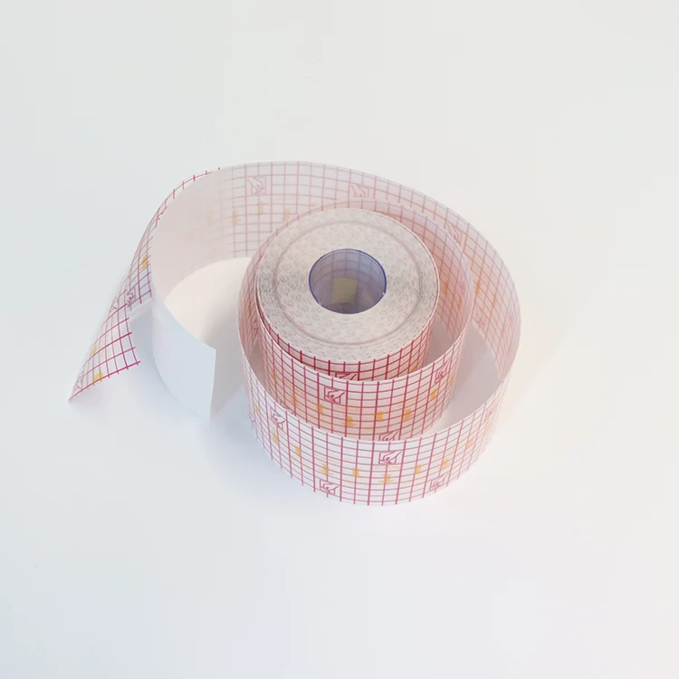 BLUENJOY Transparent Adhesive Pu Film Wound Dressing Medical Pu Film Wound Dressing Roll Tape