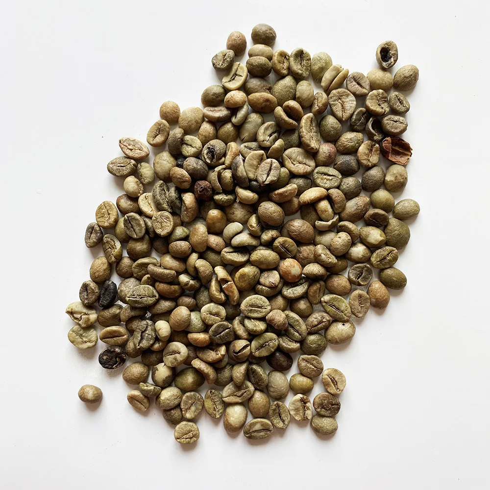 Hot sale 2021 ground coffee blended robusta coffee bean food beverage drink green beans coffee