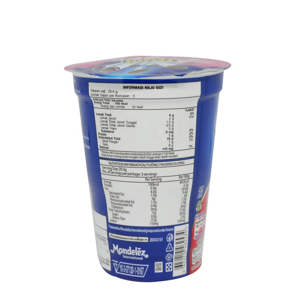 Mini Oreo Biscuit strawberry  61,3 g ~ Wholesale Biscuits ~ Wholesale Oreo