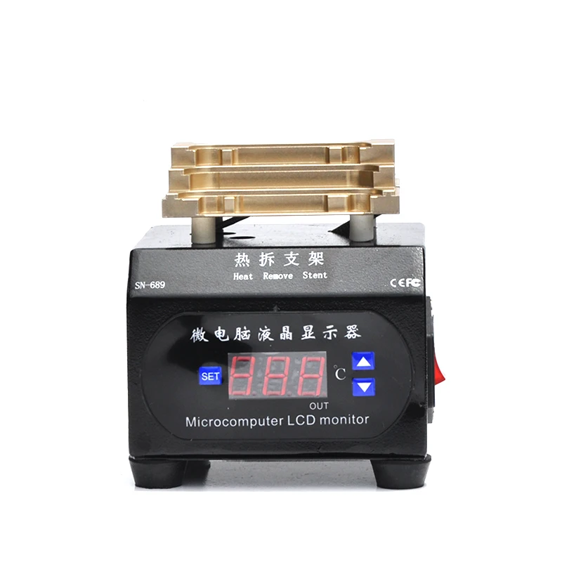 LCD Frame Separating Machine Hot Plate to Separate Frame For iPhone 6 to X XR 11 12pro Max
