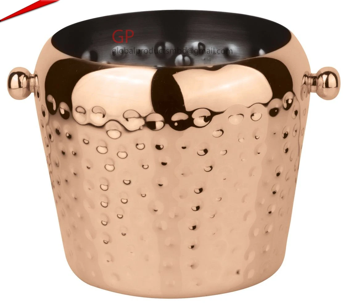 luxury deer antler shape handles ice bucket for bar wine and champagne cooler party weddings