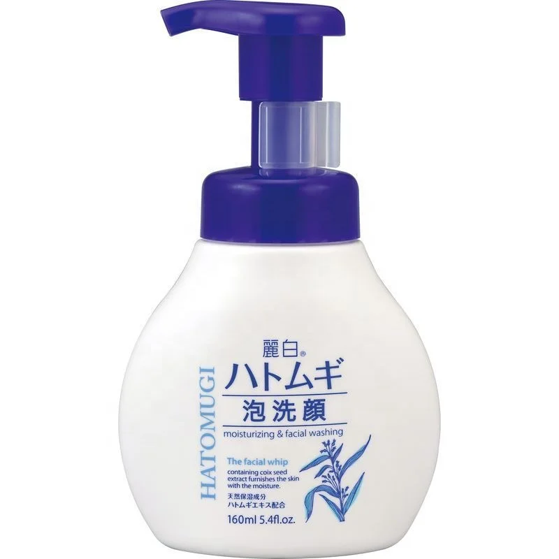 Reihaku Coix Seeds Foaming Face Wash