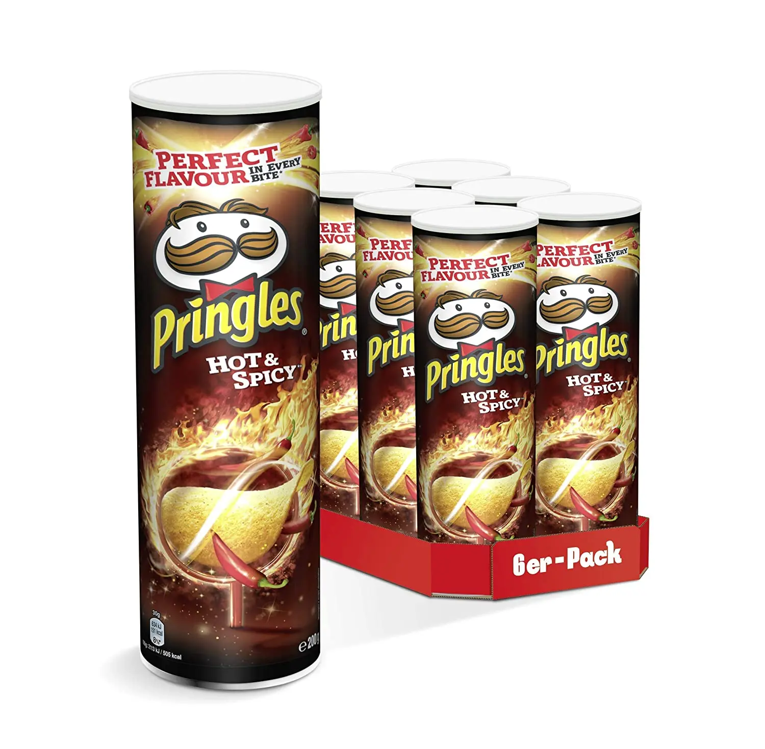 Pringles Potato Chips 40g, 65, 150g, 154g, 161g, 165g ,169g 187g