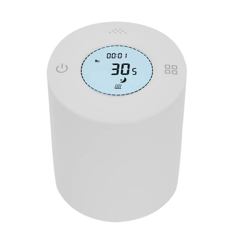 Doz Smart Thermostat Zigbee TRV Blue tooth Smart Remote Mobile Control Thermostatic Radiator Valve