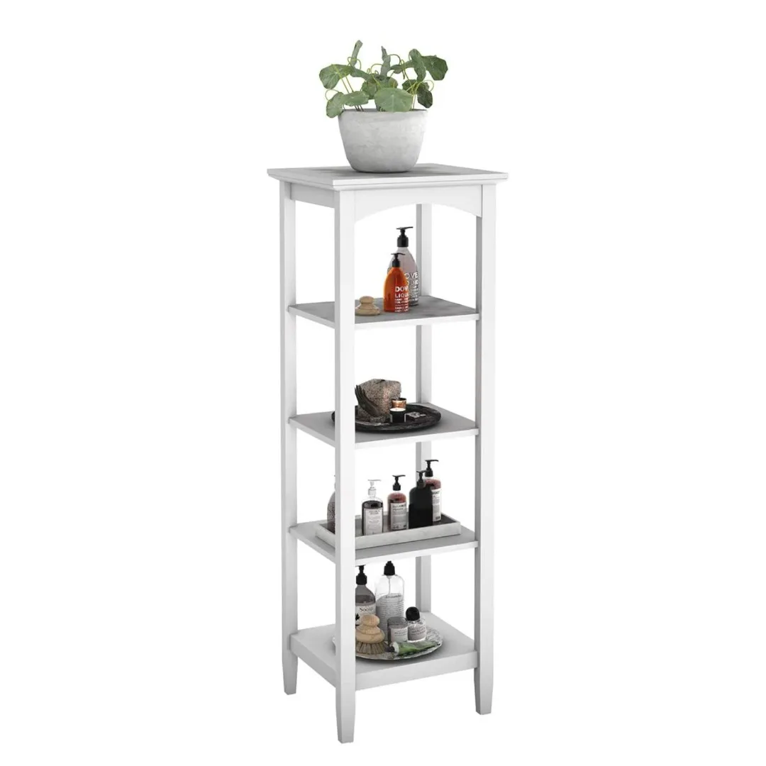 Multifunctional Storage Rack Shelving Unit Freestanding Display Rack for Living Room Bedroom Kitchen