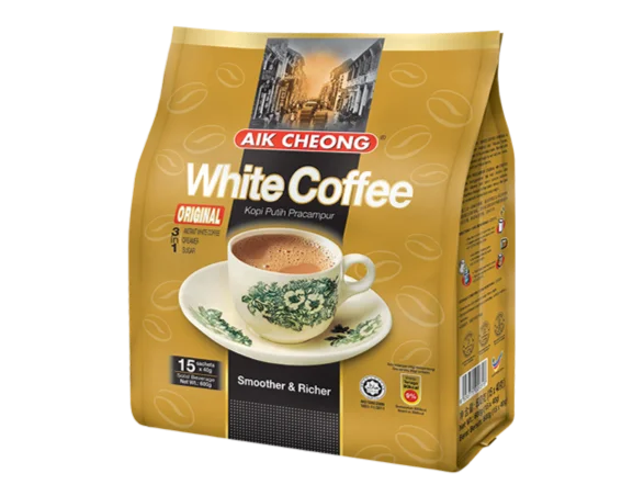 Белый кофе, молочный чай 3 в 1