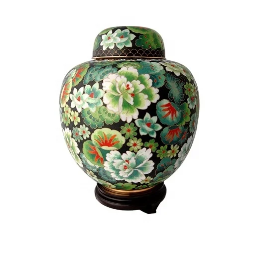 Floral Urn for Ashes Adult Cremation Urns for Human Ashes Burial Urns Memorial Treasure Large Adult Size