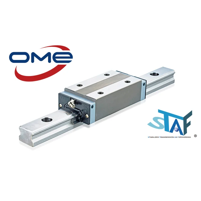 
STAF BGXH45BE linear bearing Smooth Moves Guideway 