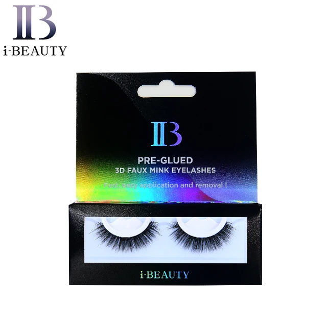 i-BEAUTY Eyelash Extension - Pre glued eyelashes F36 ib ibeauty lash South Korea Hand Made