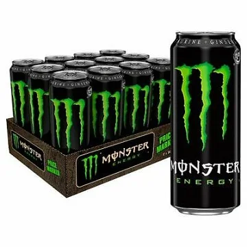 Безалкогольный напиток Monster 250 мл 500 мл для продажи
