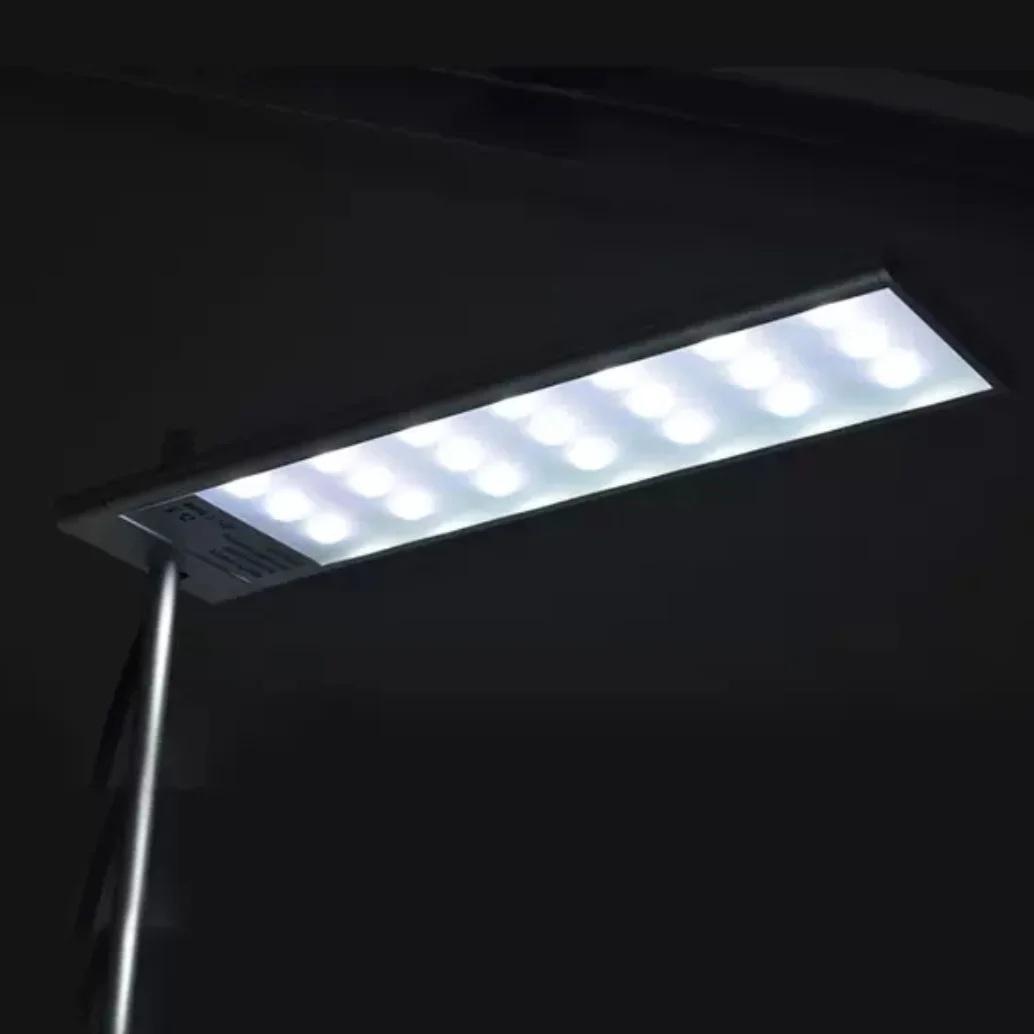 Aquarium AC 100-240v Week Led Super Slim Aqua Fish Tank Touch Control RGB led Aquatic Plant Fish Tank Fresh Water Tank LED Light