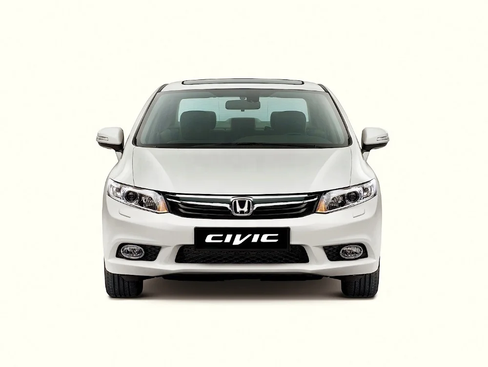 Body Kit Refit FOR HONDA CIVIC LED CAR DRL Daytime Running LIGHT