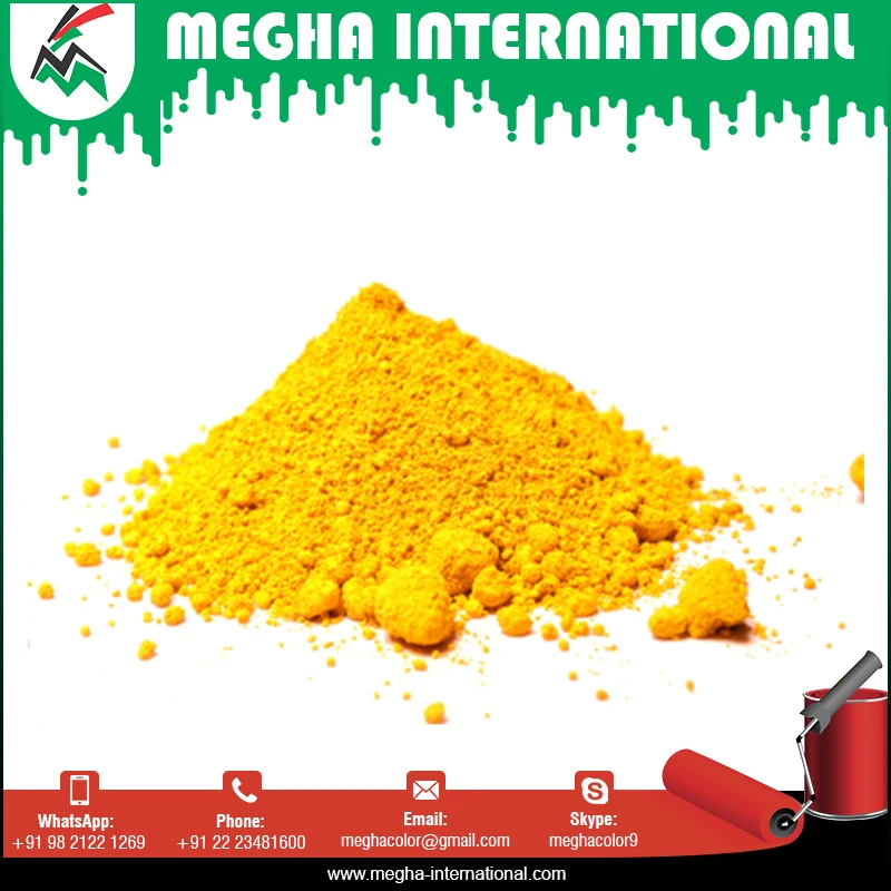 New Industry Grade Lemon Chrome Pigments at Factory Price