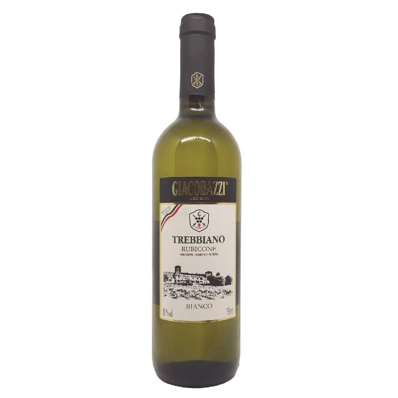 Italian Origin Special Trebbiano Rubicone IGT Smooth Medium Dry White Wine 75 cl to sell