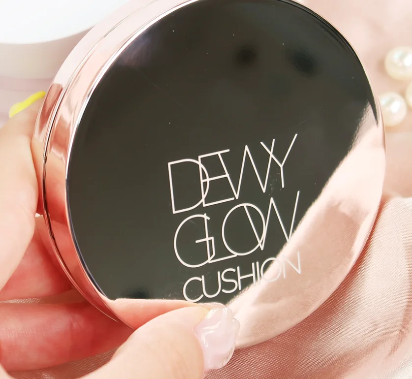 Корейская косметика [#21 розовая светящаяся подушка для основа