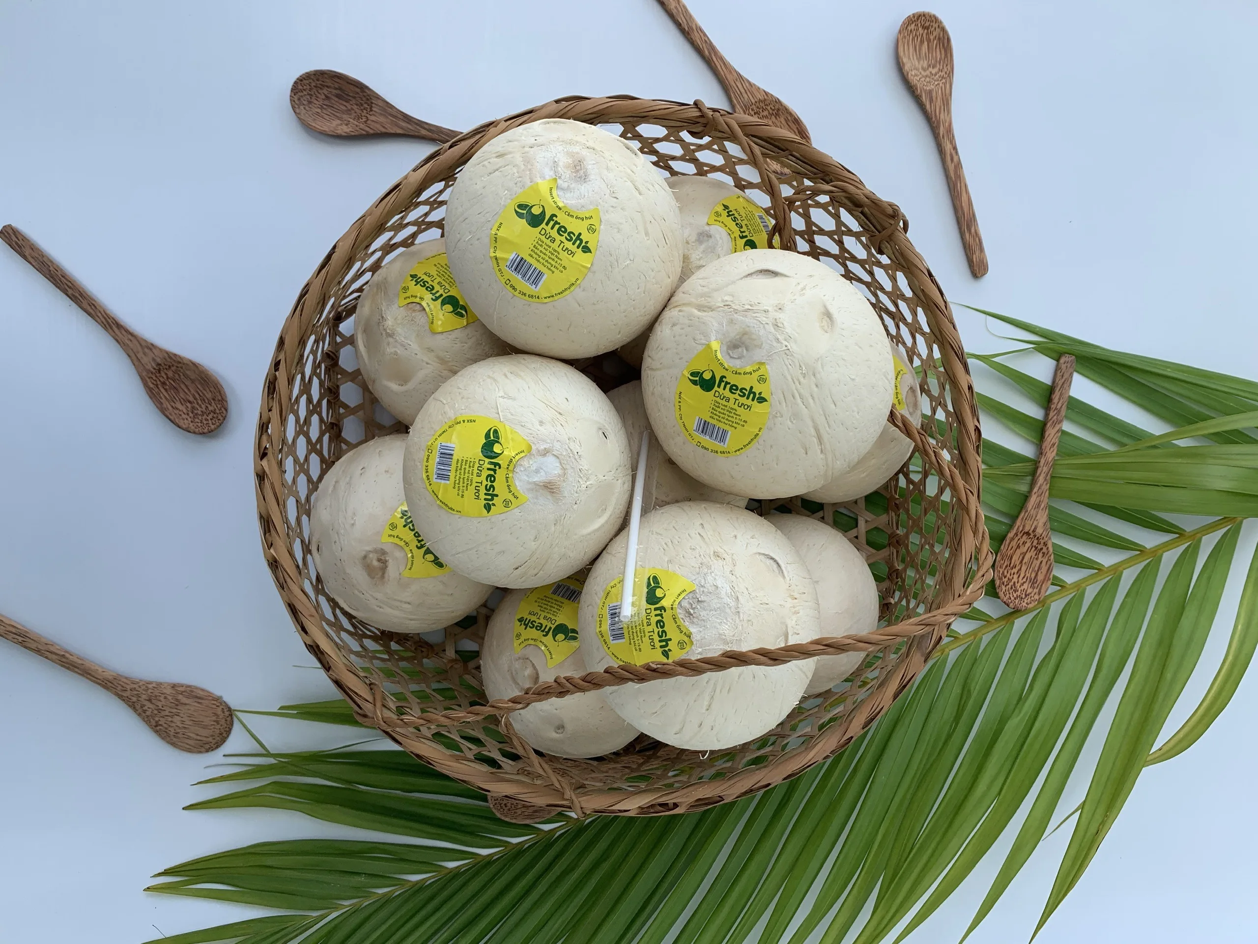 
Wholesale Good Price Natural Whole Fresh Convenient Coconut Good For Health From Vietnam 