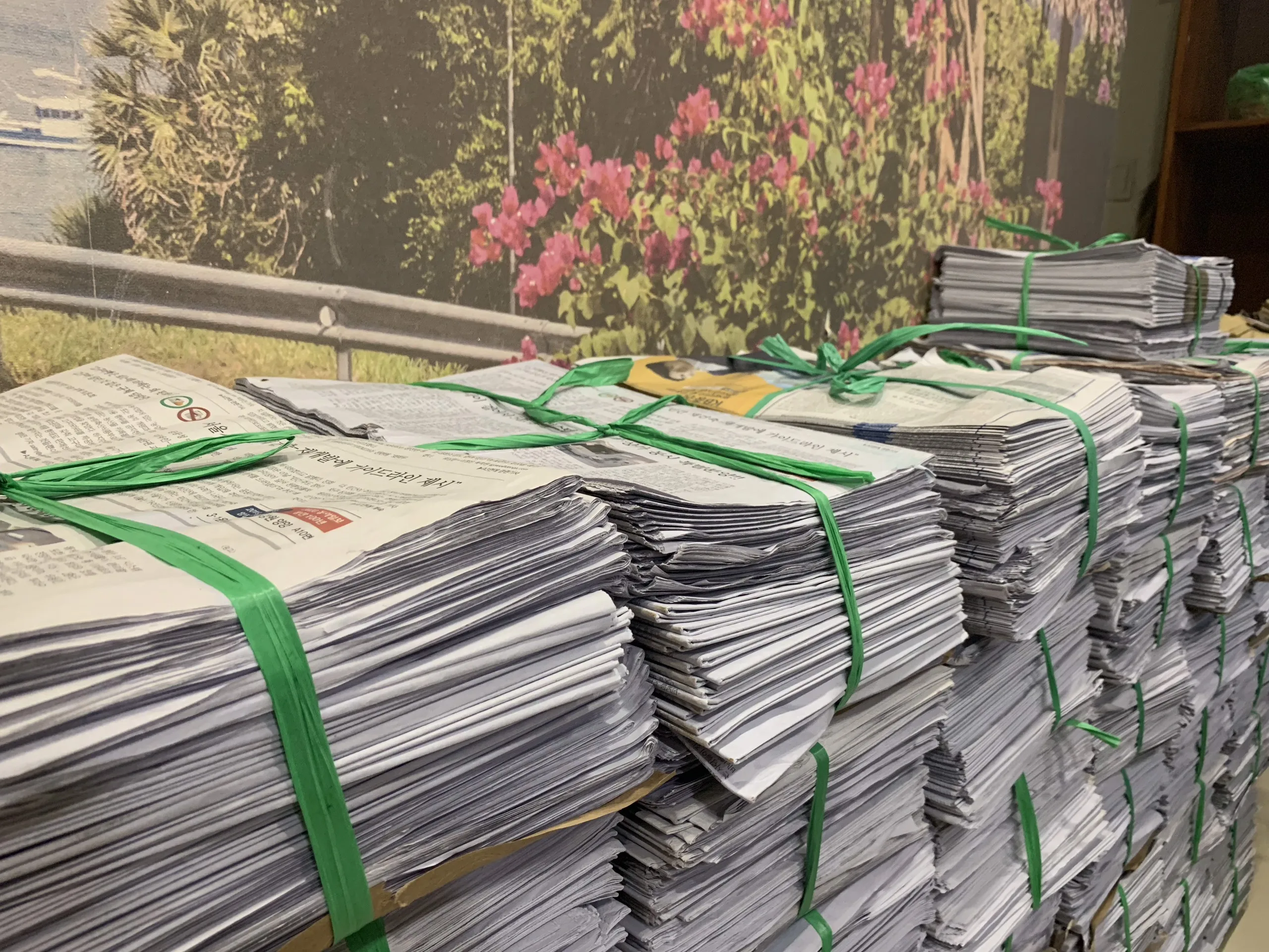 waste paper /Old Newspapers /Clean ONP