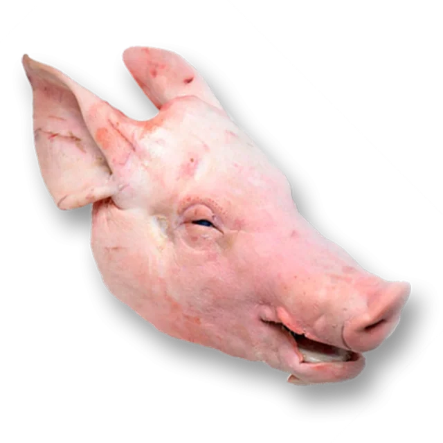 Замороженные Свиные головки бегунки и язык для продажи