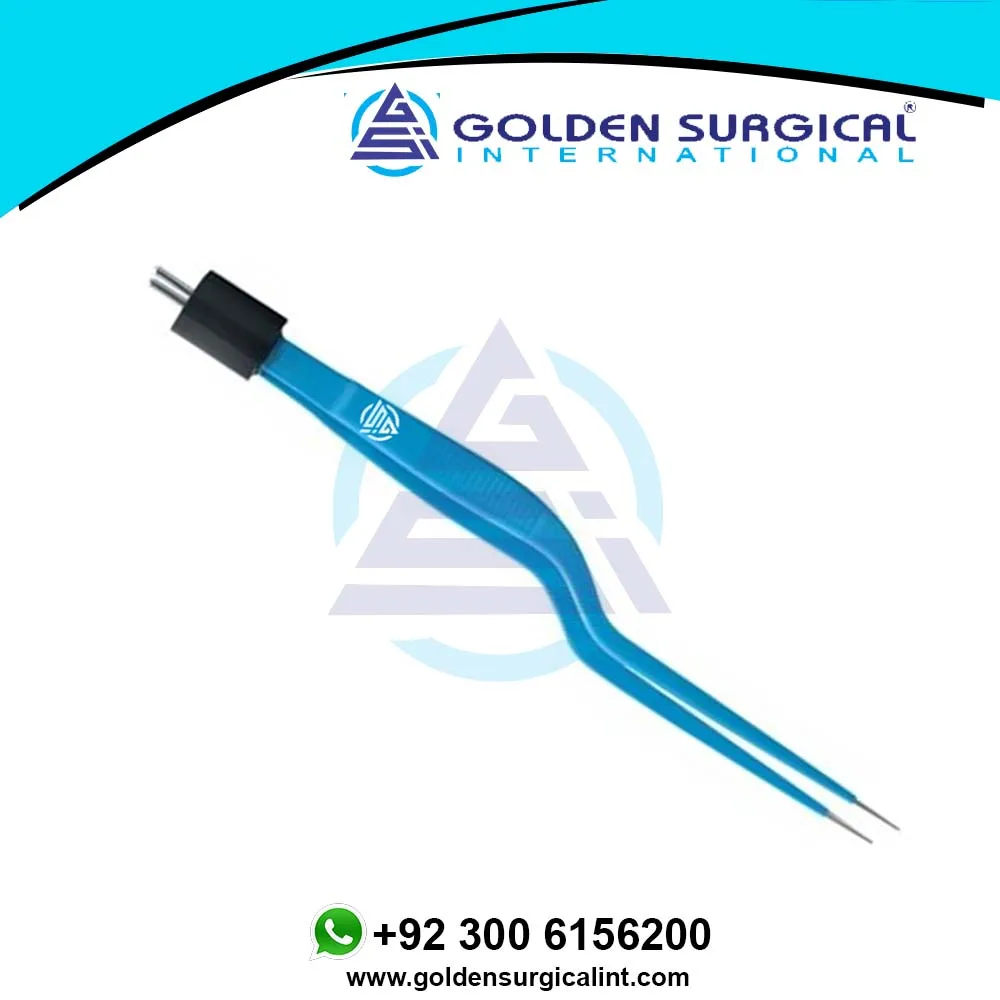 Jansen Bayonet нейрохирургические Биполярные щипцы | Электрохирургические биполярные байонетные лучшее качество