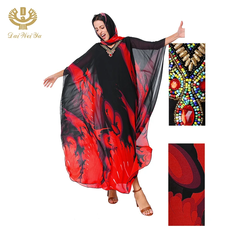 Hot Sale Abaya Wholesale African Boubou Dress