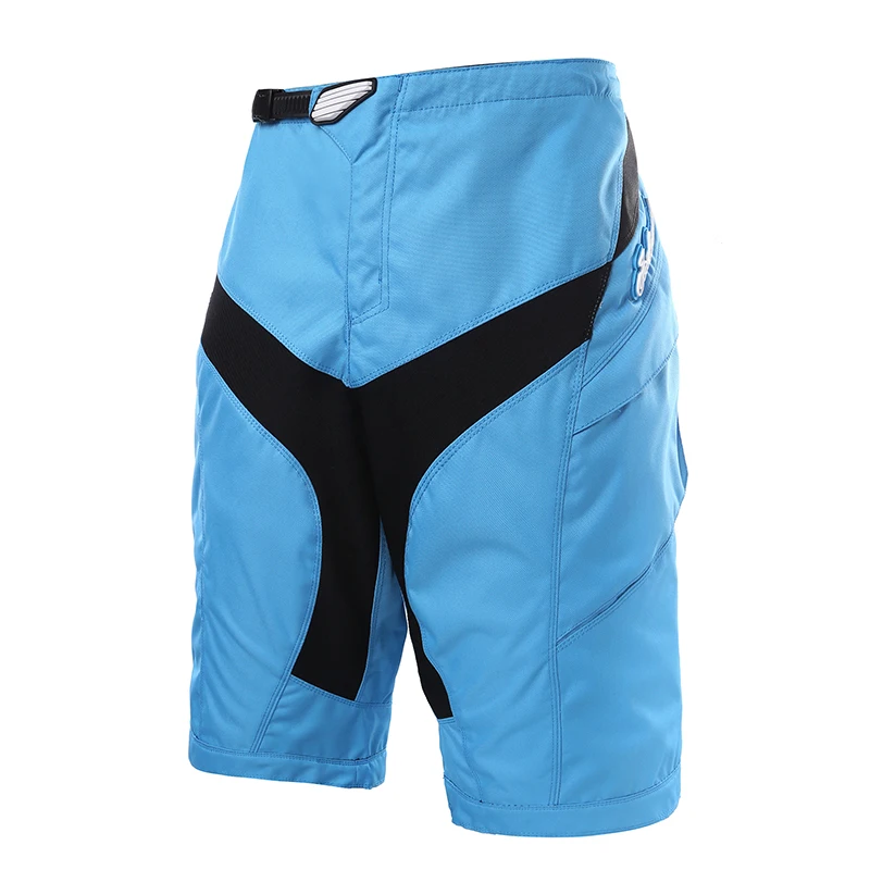 New Off-road Riding Motorcycle Shorts Mountain Bike Racing Downhill Cycling Shorts Dirt Bike Riding Shorts Men Women
