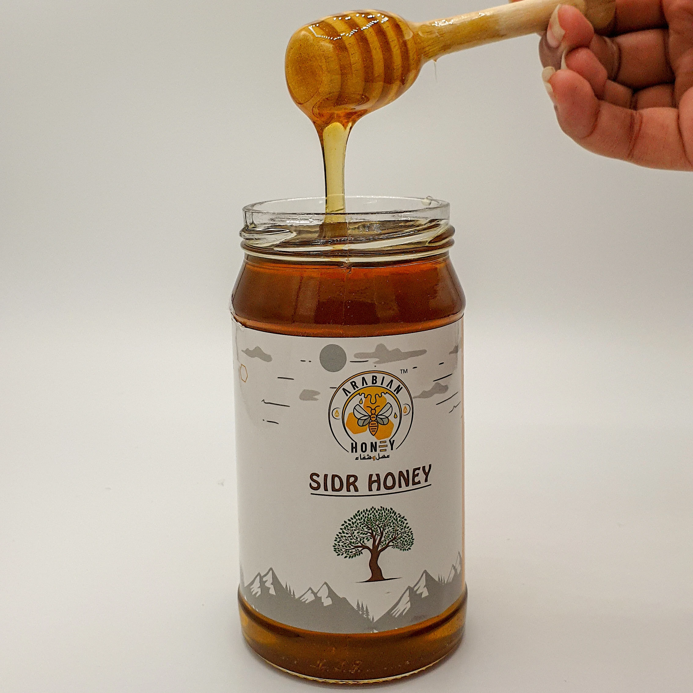 100% natural sidr honey