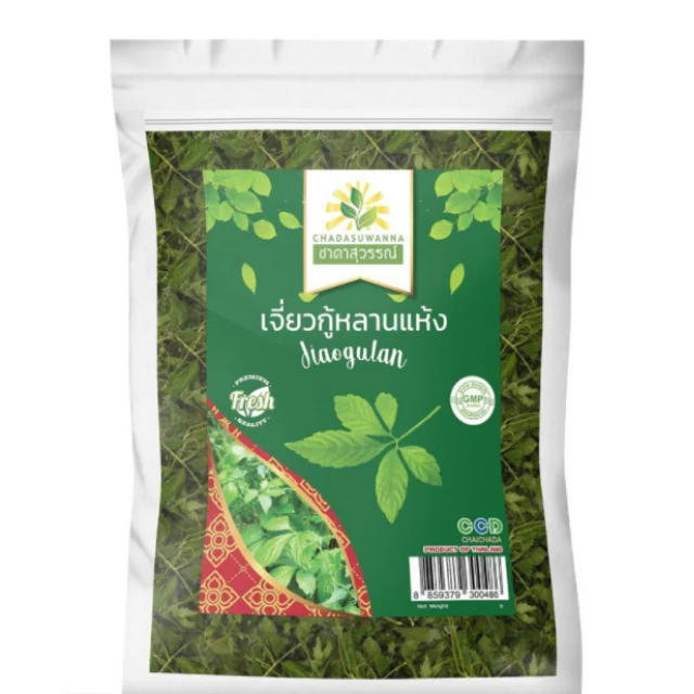 Dried Jiaogulan Herbal Organic Jiaogulan Tea Good For Health Premium Product From Thailand
