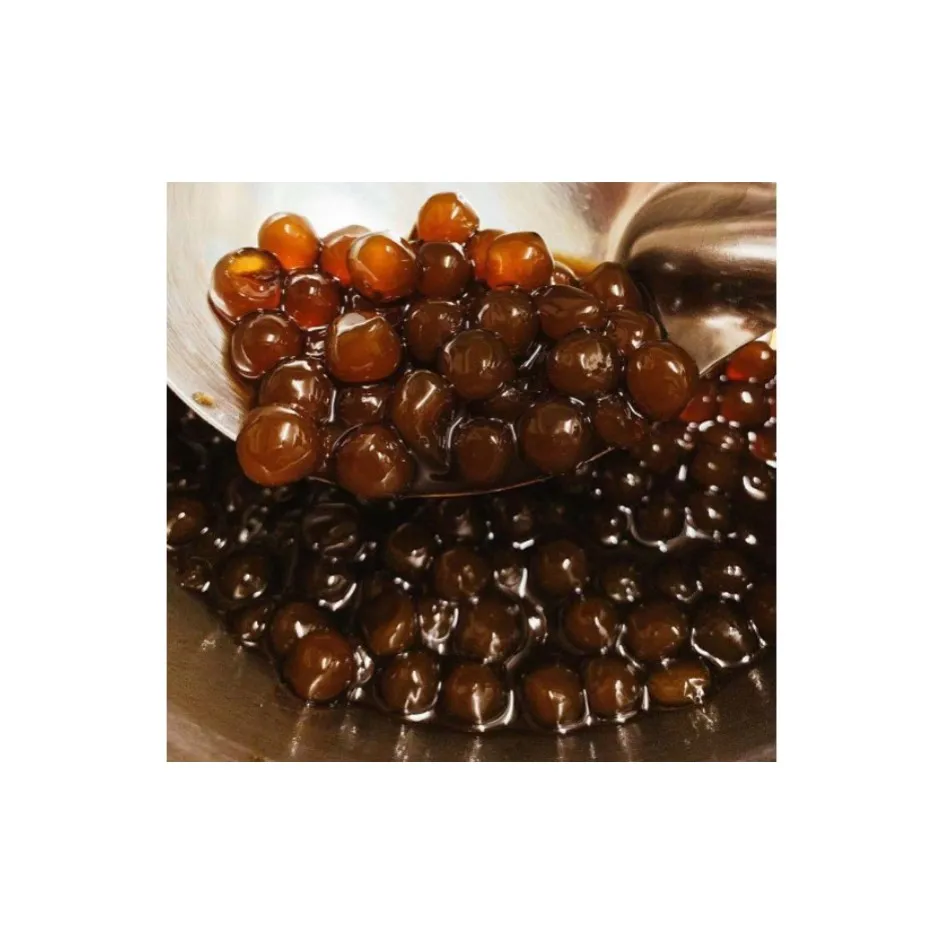 wholesale 30 sec cook tapioca pearl OEM logo milk tea powder