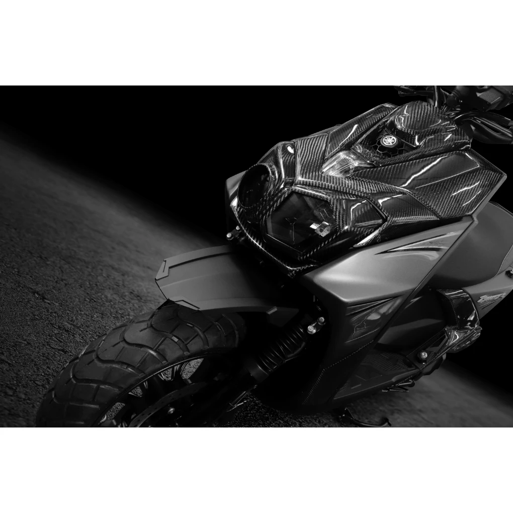 MOS Carbon Fiber Fairing Parts and Accessories for Motorcycle Yamaha Zuma 125 / BWS Fi 125 2016 - 2021