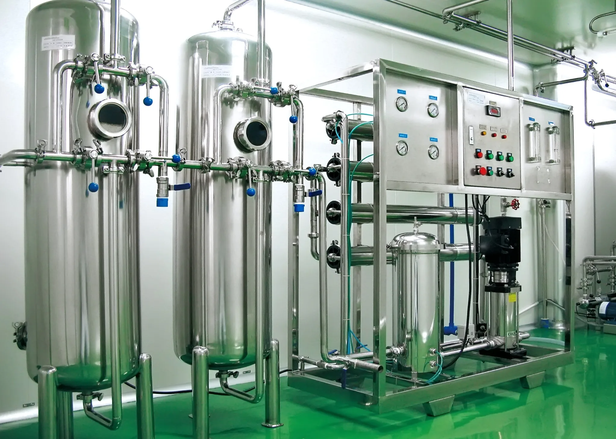 Industrial RO machine water purifier ozone water treatment plant price water purification system