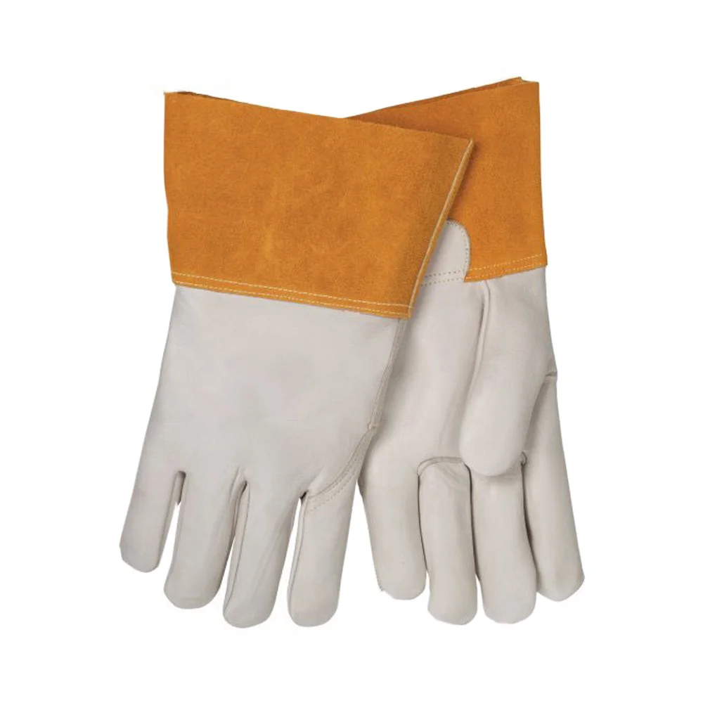 Hotsale  Heat resistant industrial Tig argon arc welding welder leather safety work welding gloves