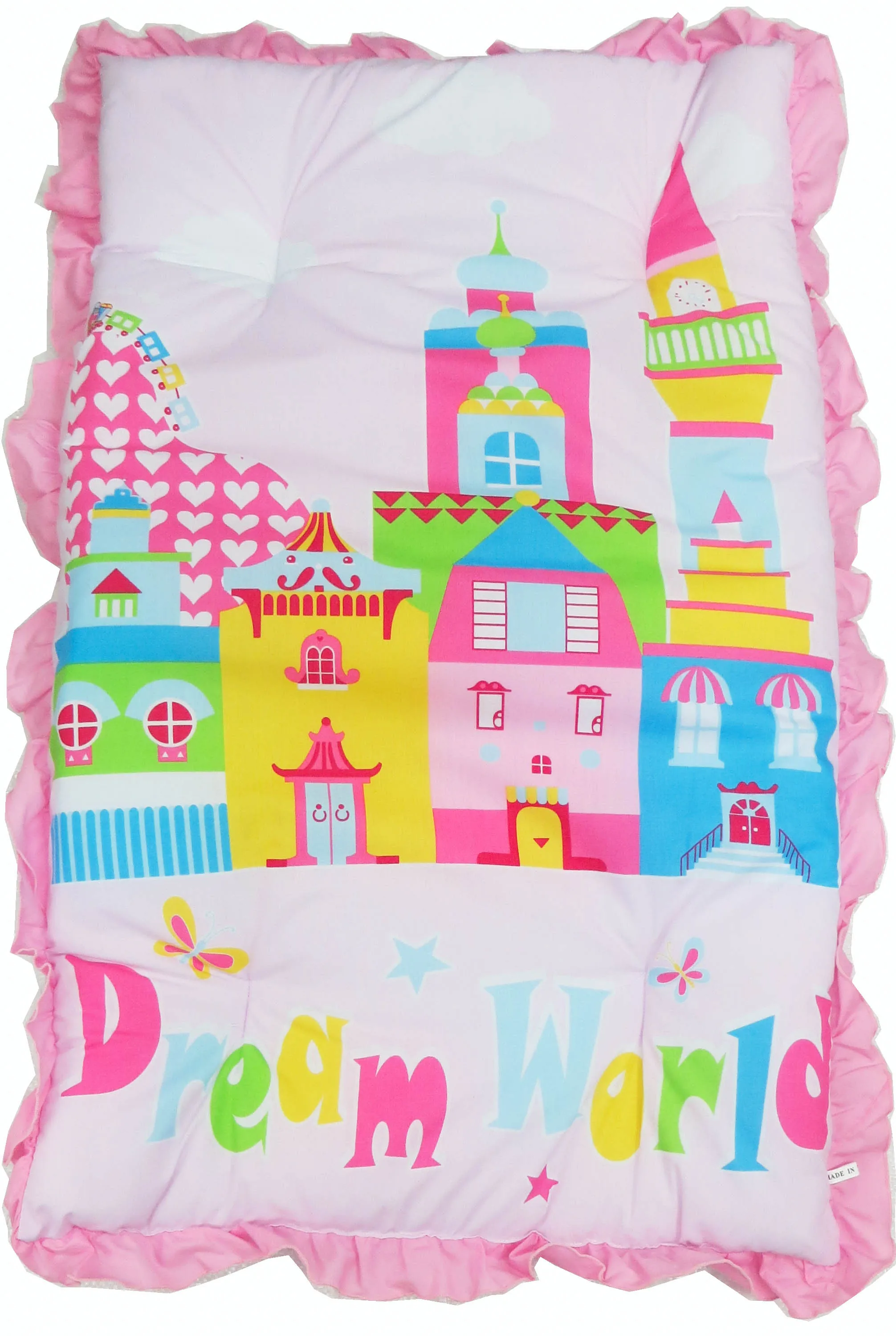 
Infant Baby Rabbit Doll Design Comforter set made in Thailand 