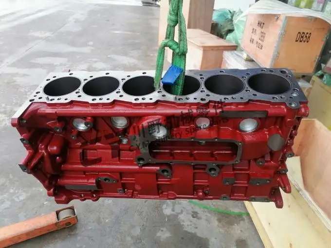 11101E0541 Diesel Engine Cylinder Block J08C For Truck Parts Engine Blocks for Sale