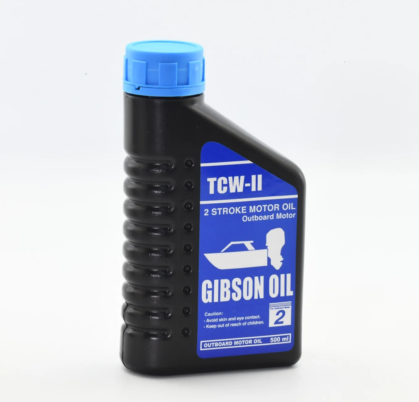
 Gibson 2-тактовый подвесной TCW-II моторное масло подходит для двухтактный/МОРСКОЙ лодочный мотор (500 мл)  