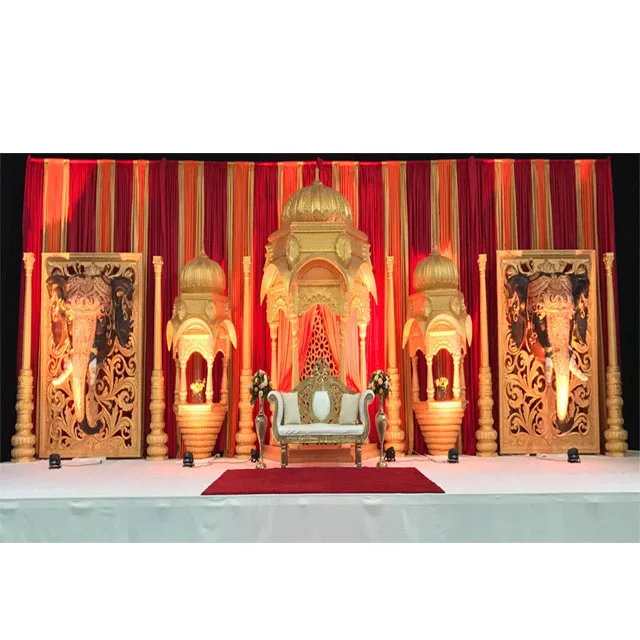 Majestic Srilankan Wedding Stage Setup Grand Mughal Wedding Stage Decor Kenya Exclusive Chennai Wedding Event Stage Decoration