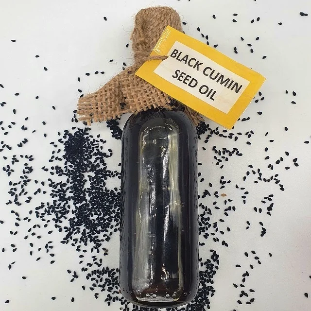 Black cumin seed oil - Nigella Sativa - Top Grade 100% Pure Black Cumin Oil