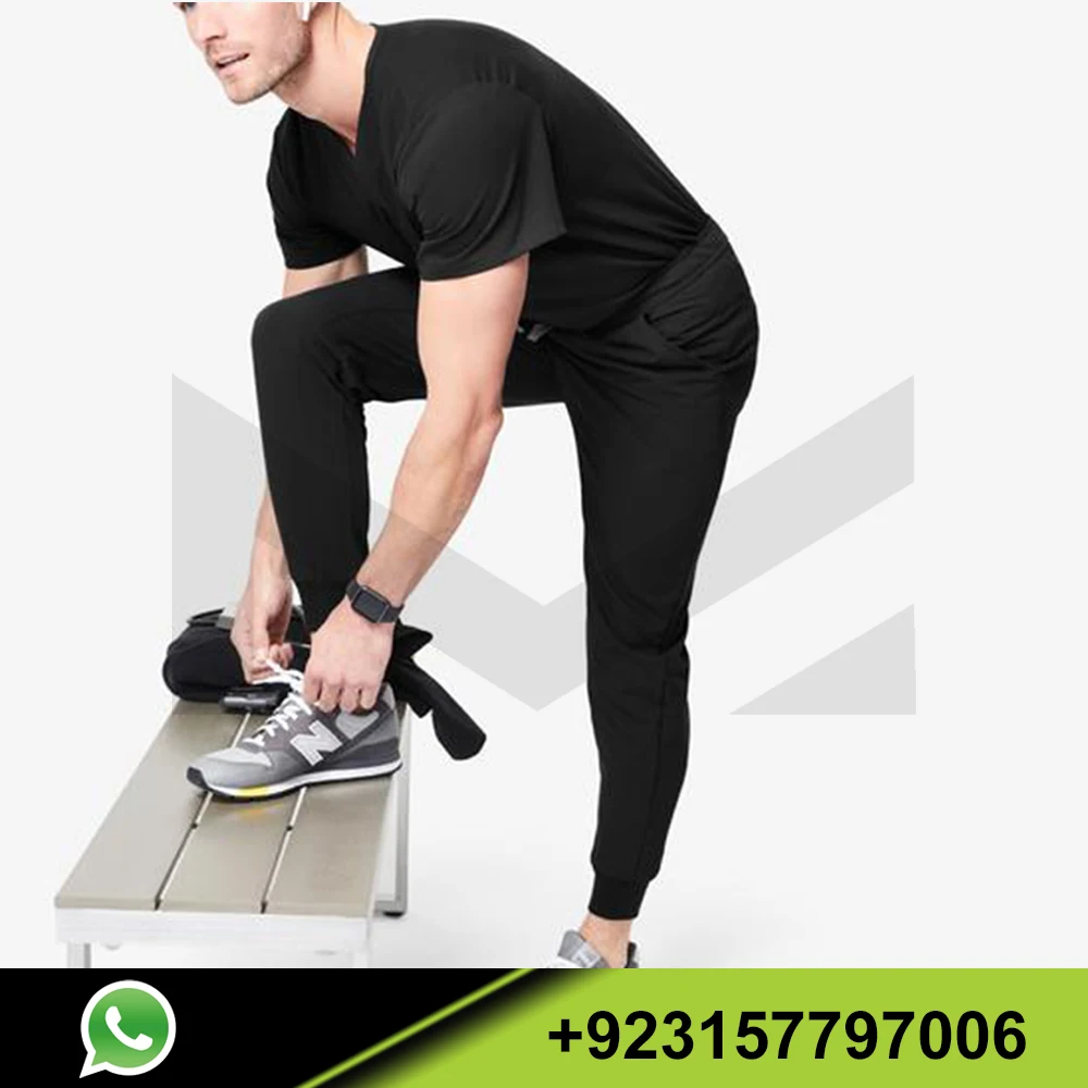 Men Medical Scrubs Uniform Custom Made Wholesale Hospital Staff Uniforms For Men Clothing For Sale