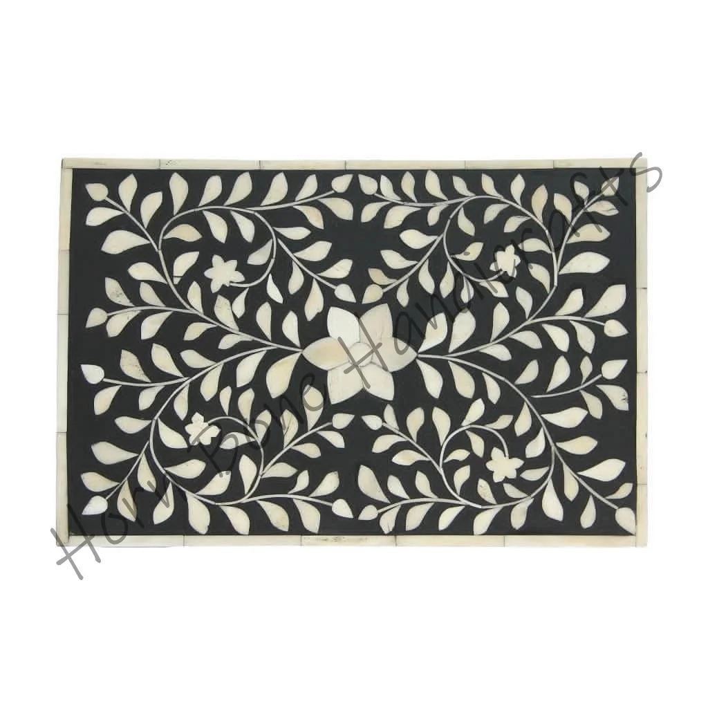 Индийская декоративная коробка ручной работы с инкрустацией в виде костей перламутровая шкатулка для украшения дома и стола