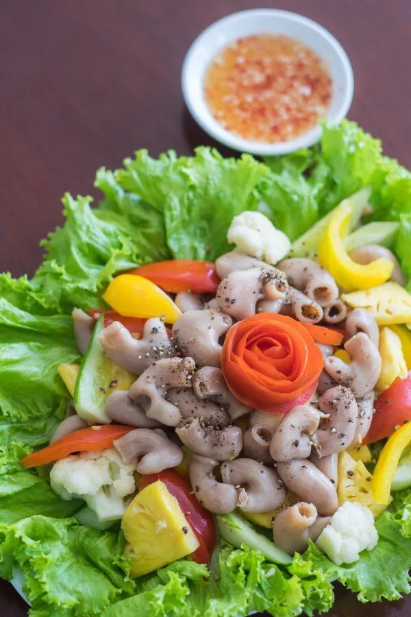 PANGASIUS STOMACH IQF Frozen seafood made in Vietnam Frozen Fish Pangasius Stomach Factory Price Best Quality