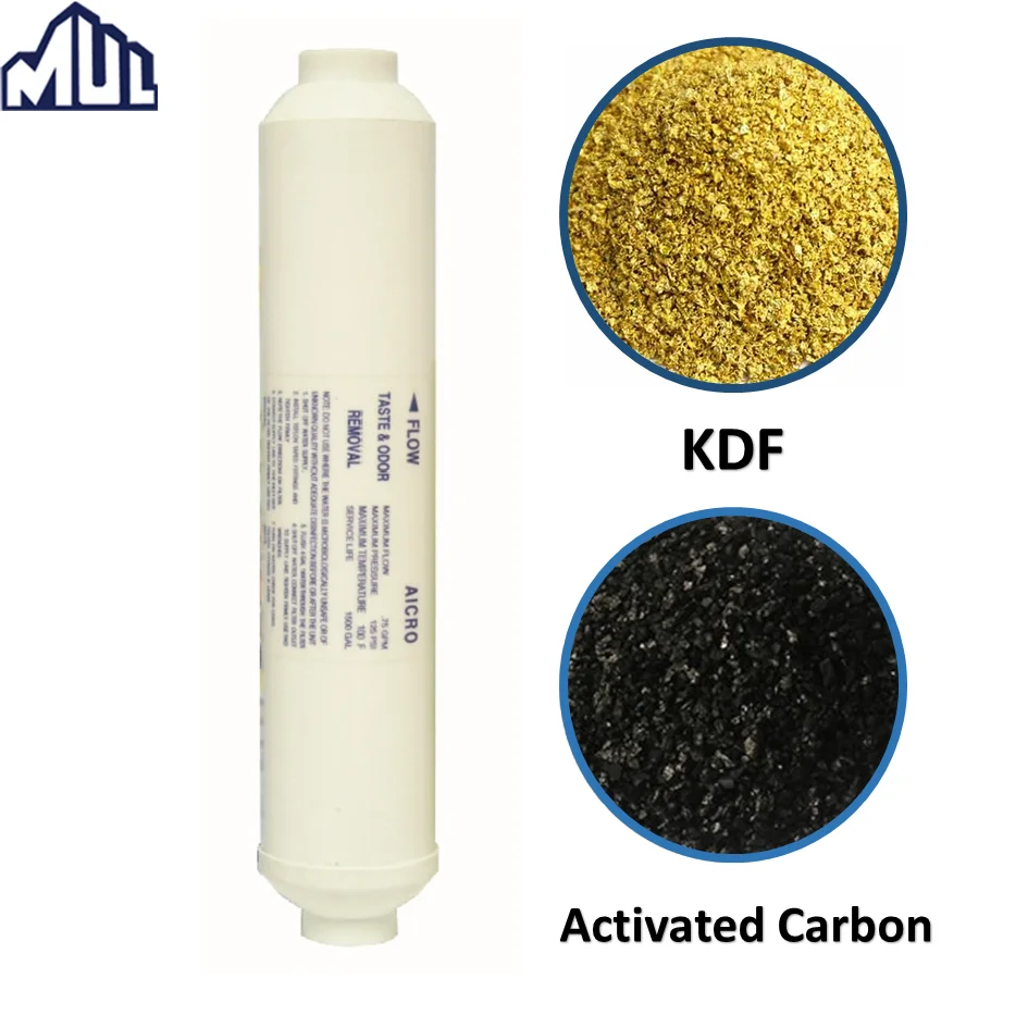 [Taiwan MUL] Resin Inline Water Filter Cartridge