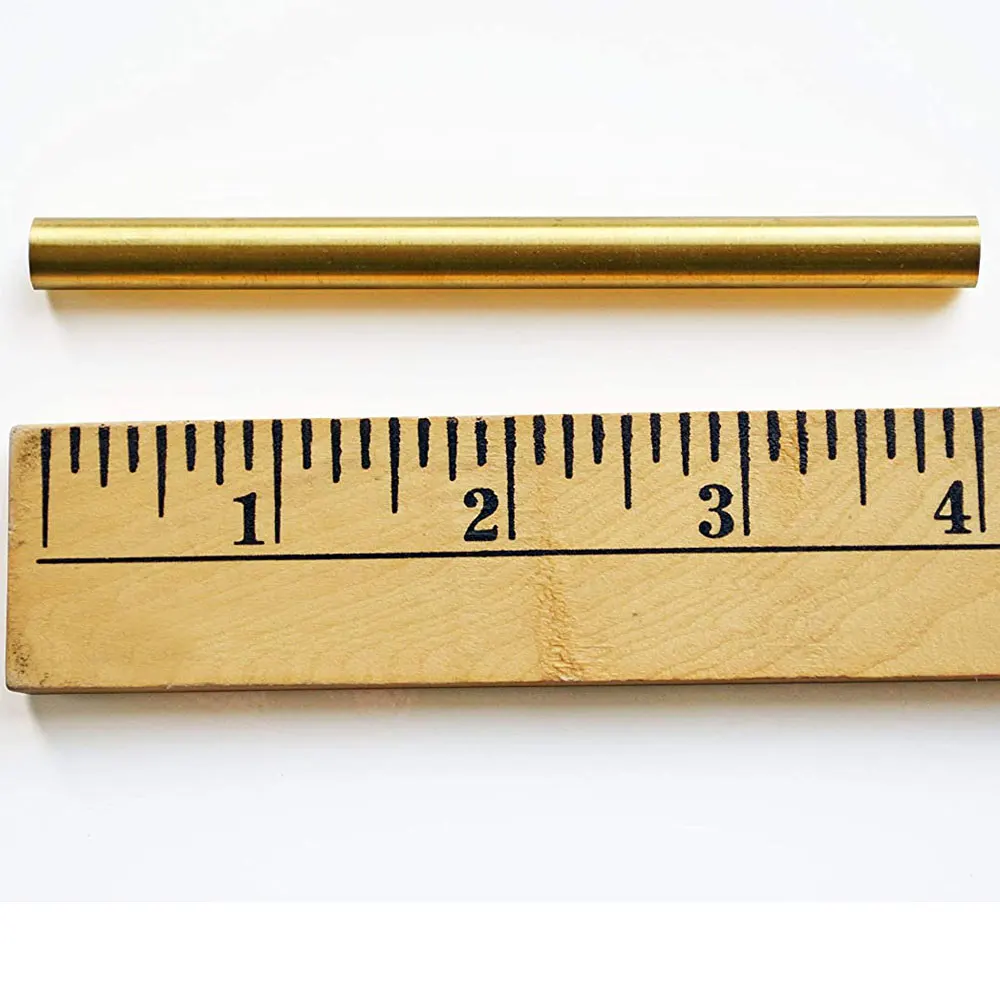 Custom Style High Quality Mosaic Pin Brass Tube Long Knife Handle Making Purpose Handmade Mosaic Pins For Knife Handles