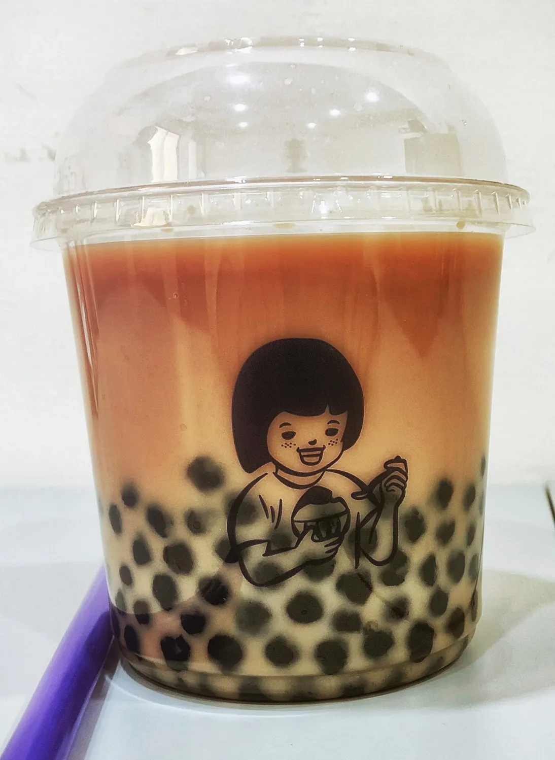 Китайский производитель, тайваньский пузырьковый чай Tapioca, пузырьковый чай для магазина размером 7,5 мм-8,5 мм