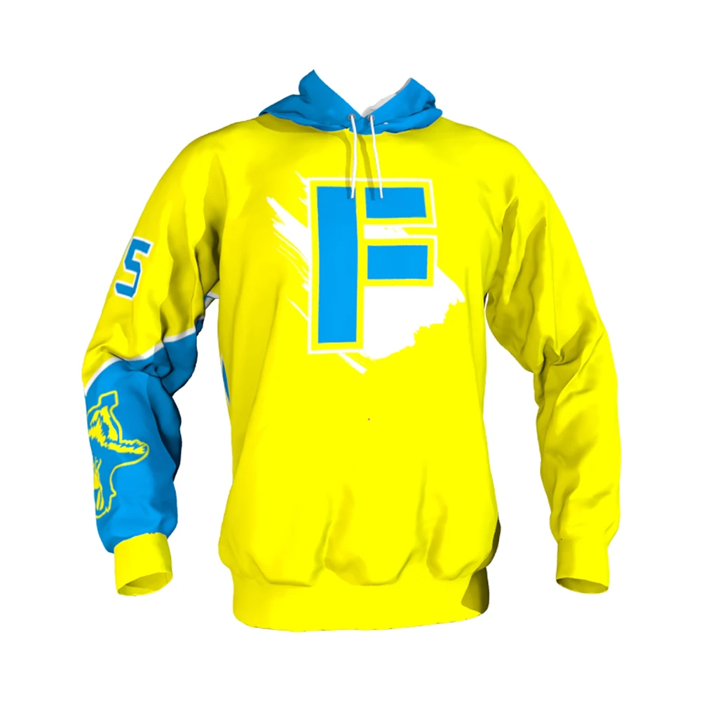 Direct Manufacturer Polyester Cotton Casual Sweatshirt Custom Pullover Hoodie Sweat Shirt