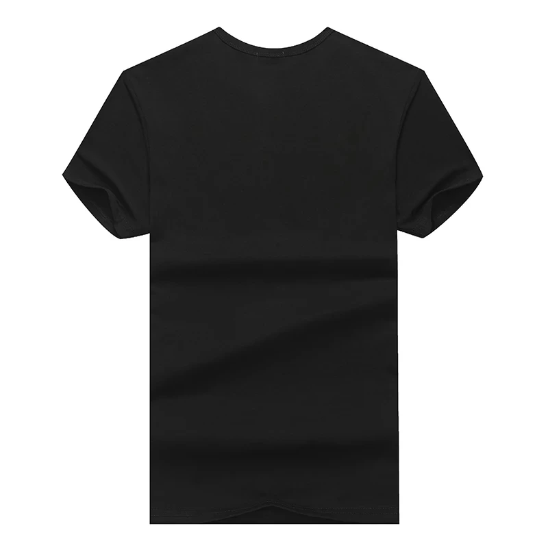 Factory manufactured customize tri-blend 50% cotton 25% polyester 25% nylon V- neck short sleeves oversized t-shirt