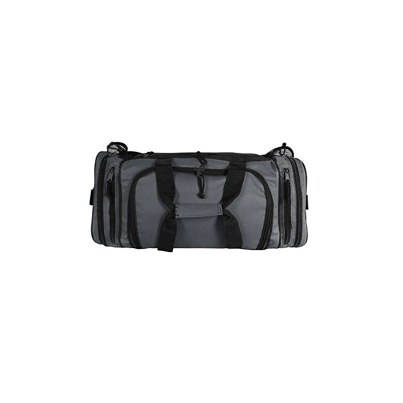 
Duffle Bag Duffel Sport Travel Work Bag Gym Clothing Bag Carry-On Black custom design fashion trendy bag 