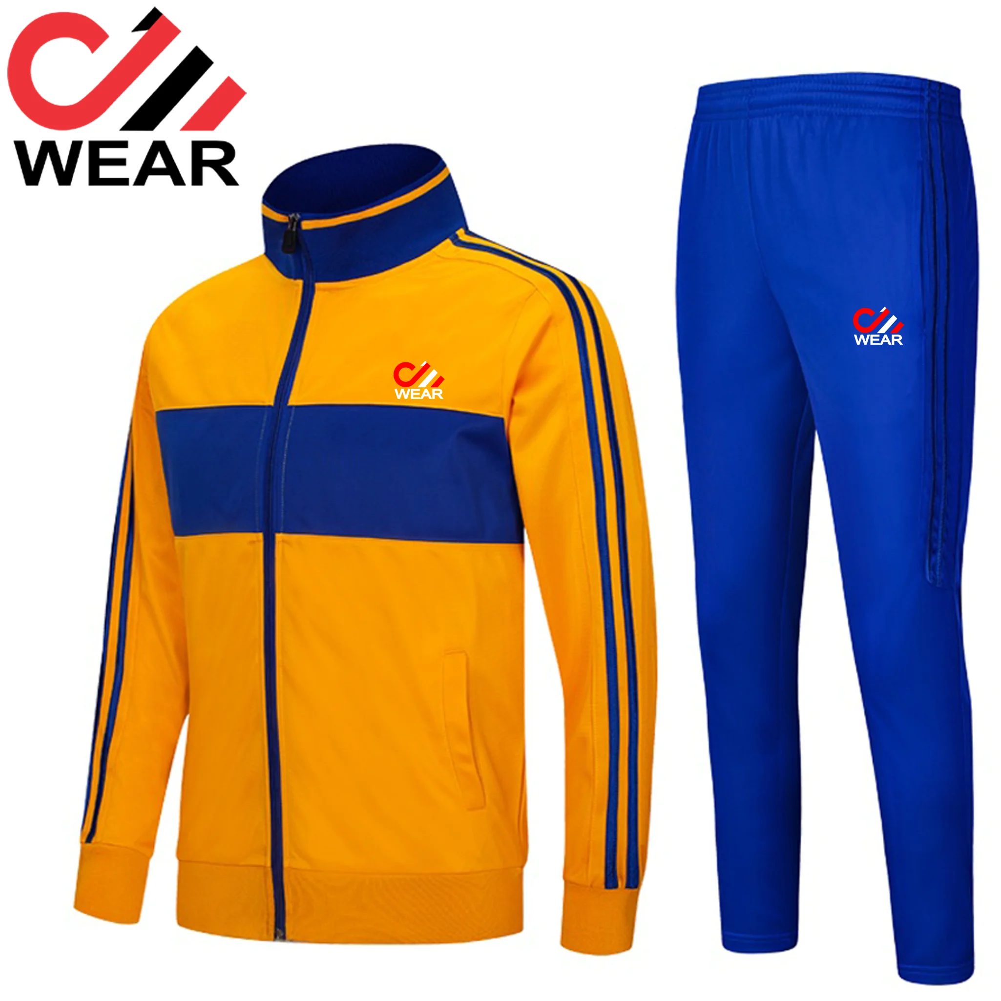 Custom Track Suits Tracksuit For Men /Mens Polyester Sportswear Track Suit mens