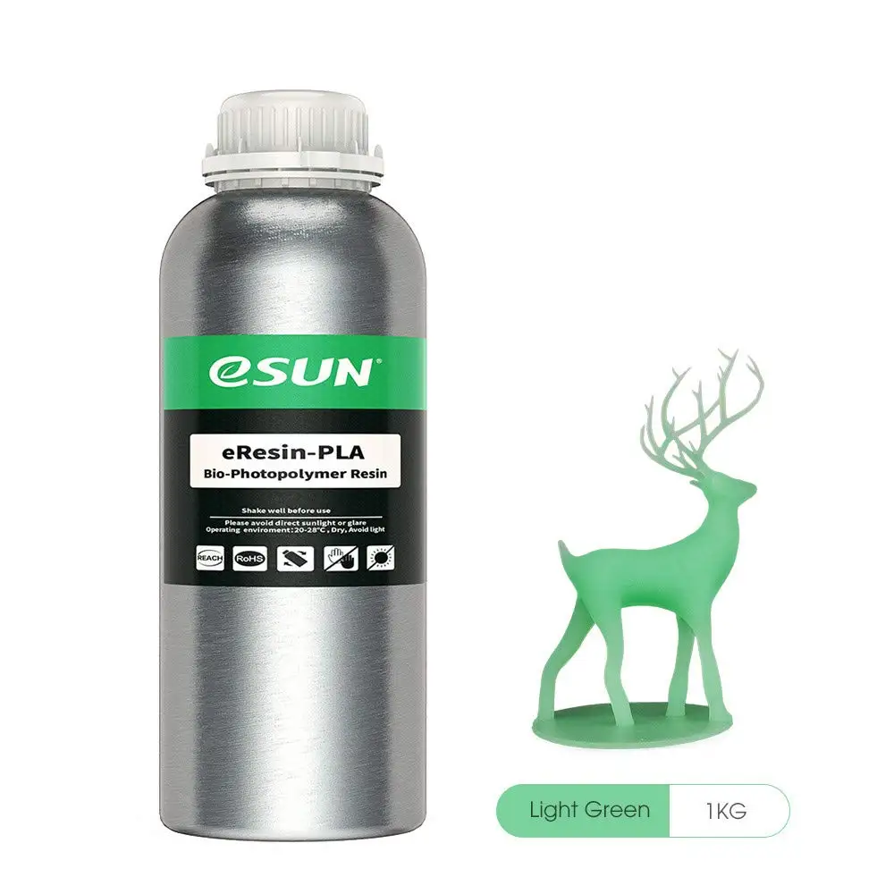  ESUN 3D печать eResin-PLA Pro нм Смола 3d принтер УФ 1