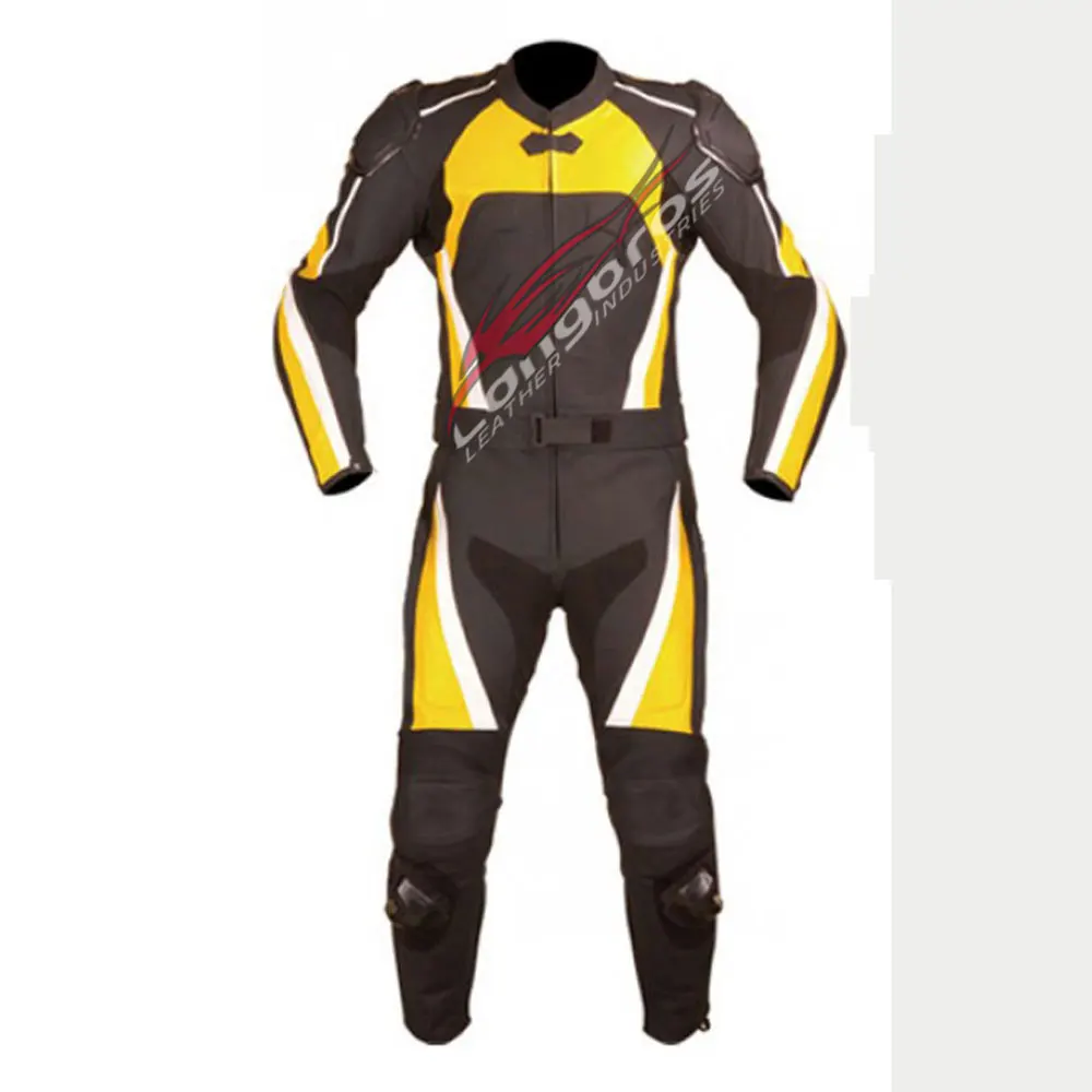 High Quality Motorcycle Racing Leather Suit Best Price Track Racing Level 2 Protections Motorcycle Leather Suit